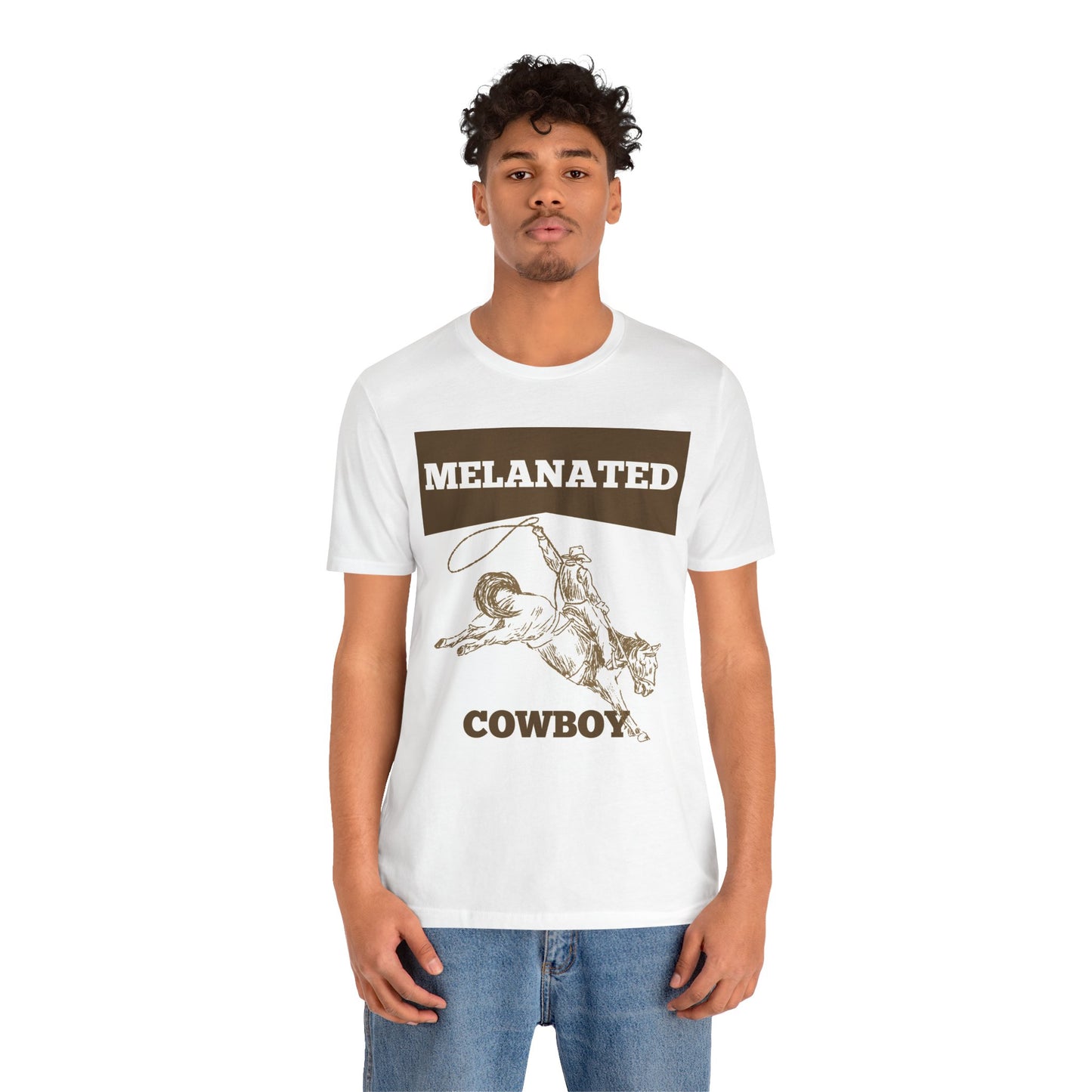 Melanated Cowboy Unisex Tee