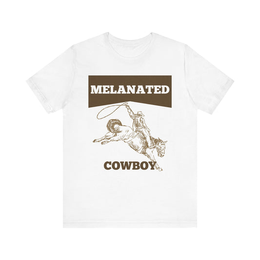 Melanated Cowboy Unisex Tee