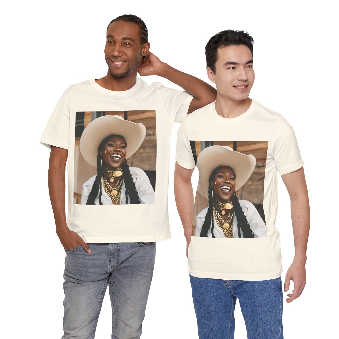 Cowboy Shay Unisex Tee