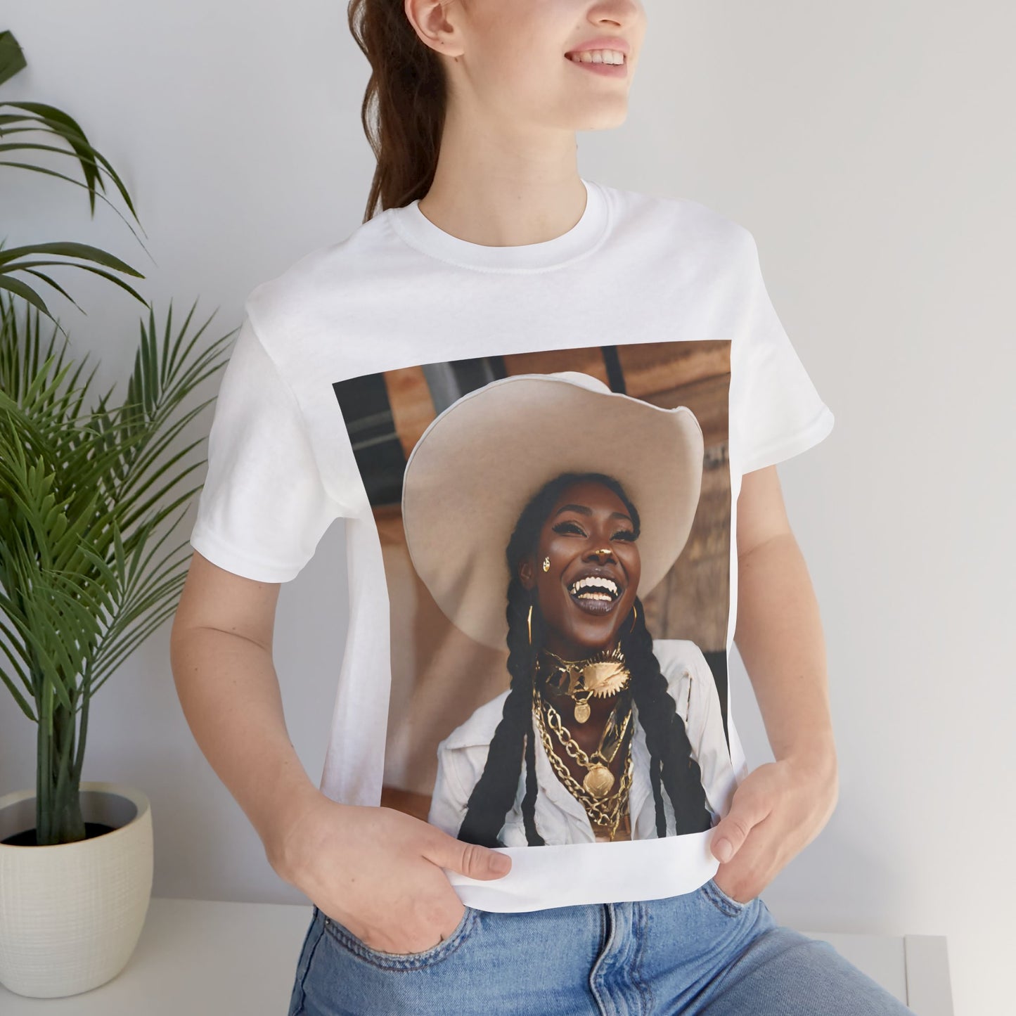 Cowboy Shay Unisex Tee