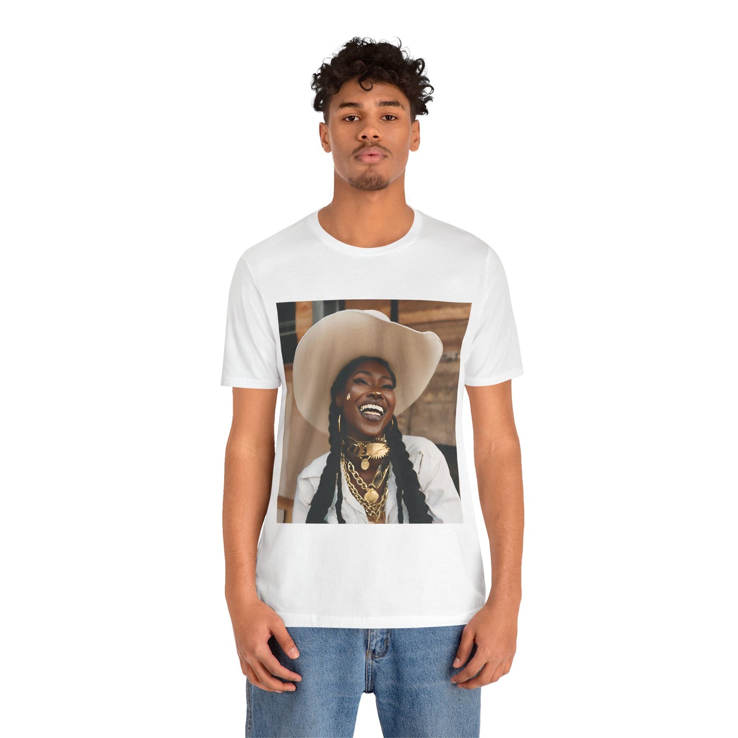 Cowboy Shay Unisex Tee