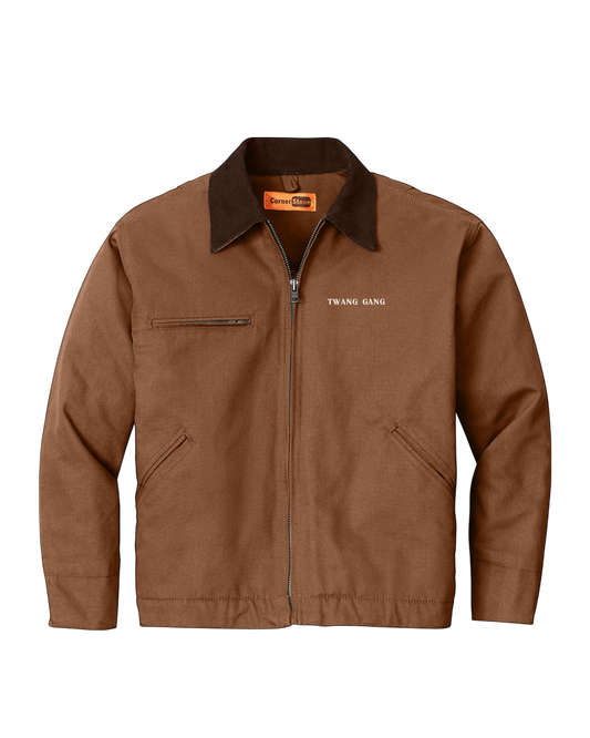 Twang Gang  Duck Cloth Utility Jacket