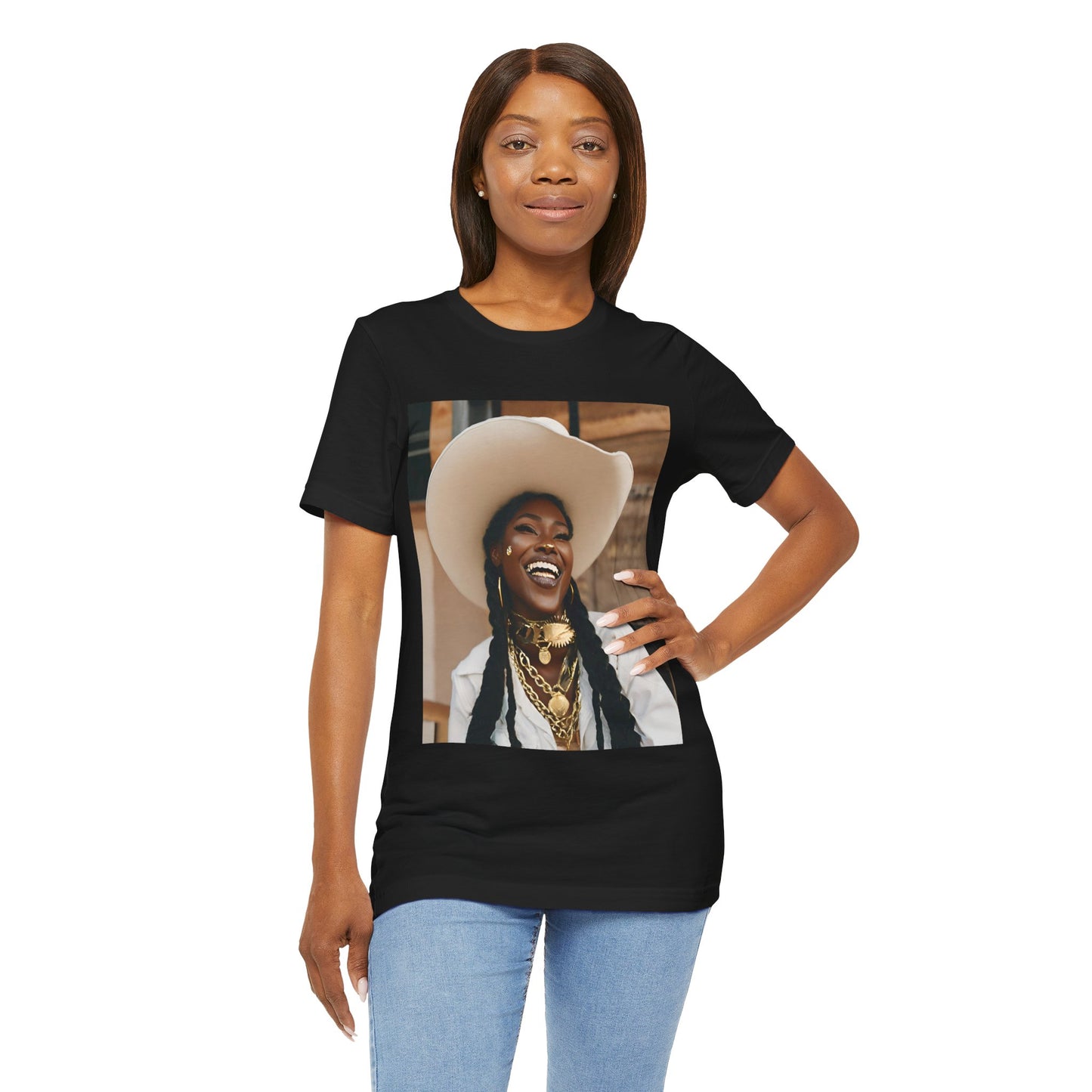 Cowboy Shay Unisex Tee