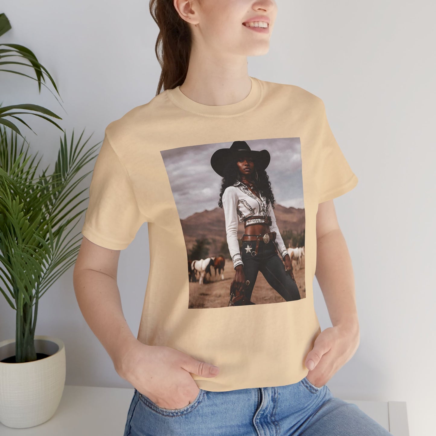 Black Beauty Cowgirl